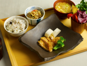 信州のめぐみ定食2月