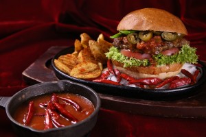 獄炎バーガー