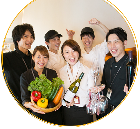 パートナー(アルバイト)採用エントリー top画像