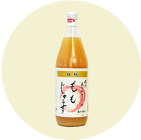 Azumi apple peach juice