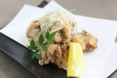 Hakata Chicken Deep-Fried with Salt