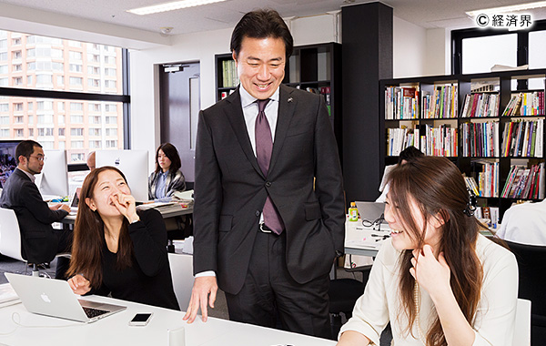 若手から活躍できるフィールドがKICHIRIにはあります!