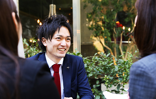 若手から活躍できるフィールドがKICHIRIにはあります!