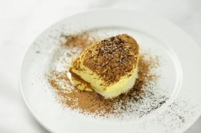 Truly delicious tiramisu, the chef's favorite